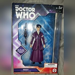 Missy action figure from Dr. WHO